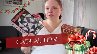 Cadeautips voor iedereen 🎁