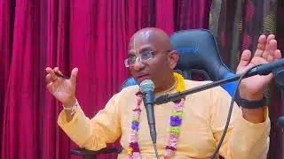 Ratha Yatra volunteer appreciation feast| HG  Chaitanya Charan Pr