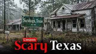 11 Creepiest Texas Places Locals Refuse to Visit After Dark