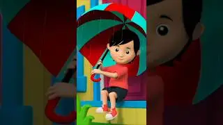 Bob El Tren Lluvia Lluvia Vete Canciones Infantiles #shorts #reels #funny #nurseryrhymes #trending