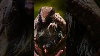 How ARMADILLOS Cross RIVERS 🌊🎈 | Animal Facts
