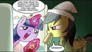 [MLP Comic Dub] Daring Do and The Darkness Stalker (COMEDY / META)