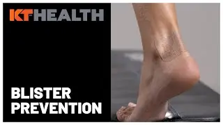 KT Health Blister Prevention Tape | Prevent Blisters & Chafing