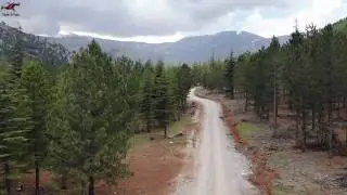 On The Way Going to Elmalı Pass / Elmalı Boğazına Giderken 1 Akçatekir, Pozantı, Adana (4K)