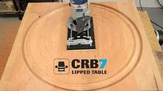 Form a Lipped Table with MPOWER's CRB7 Universal Combination Router Base
