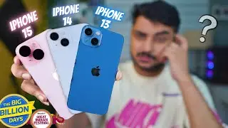 iPhone 13, 14, 15 in 2024: Which Is the Best Value? | BBD Sale & Amazon Great Indian Sale 2024