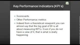 Excel for Scorecards, SLA's and KPI's 2