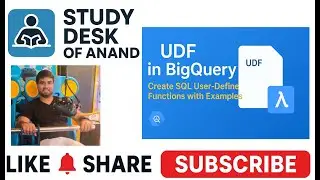 UDF in BigQuery – Create SQL User-Defined Functions with Examples