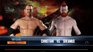 WGE Final Stand - Christian VS Sheamus - Video Package