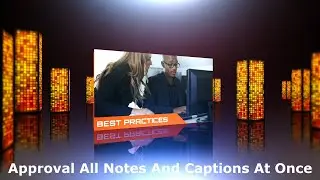TVP x Todays tip Approval all notes and image Captions at once
