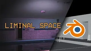 Creating a Liminal Space in Blender