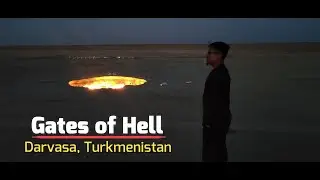Keajaiban Dunia | Gates of Hell | Darvasa, Turkmenistan |