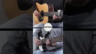 How to play Michelle 👧 (Short Version) - The Beatles / Guitar Lesson / GuiTabs