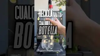Recycle bottles and save the world 🌎 - How to recycle bottles and make filament for 3D printers