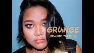 Grunge Make-Up Tutorial || Collaboration with DienDiana (Glam Smokey Eyes)