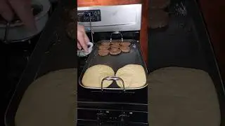 Hexclad Griddle First time cook