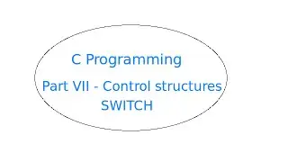 switch control structure