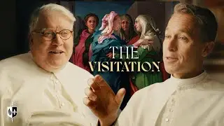Fr. Ambrose & Fr. Hugh Dissect Sacred Art | St. Michael’s Abbey