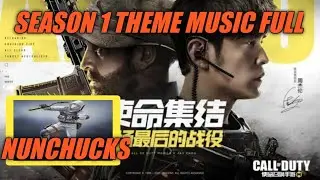 Call of Duty: Mobile Chinese Version Nunchucks Gameplay! Cod mobile China Season 1 Theme Music Full