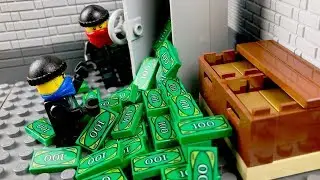 LEGO Bank Robbery. Lego Film