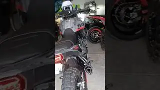 Tenere 700 exhaust #tenere #yamaha #offroad #adventure #motorcycle #custom #dirtbike #dualsport #kt.