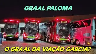 GRAAL PALOMA - O GRAAL da Viação Garcia | VIAÇÃO GARCIA - CATARINENSE - ANDORINHA
