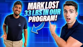 33 lbs Down And Decreased Anxiety! Mark’s Faith-Fueled Transformation