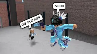I Pretended To Be A RICH SLENDER, Then THIS HAPPENED... (Murder Mystery 2)