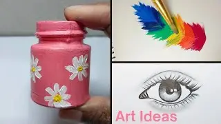 Easy Art Tips and Hacks || Cool Art Ideas For Beginners || Drawing Tutorial 