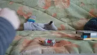 Делаем крутую кошку из Lego
