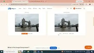 In 5 Seconds how to Compress Images Online for FREE | Image Compressor | AllRestAPI.com