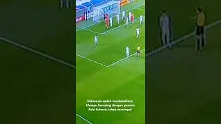pertandingan bola Asia panas. #bola #sepakbola #sepakbolaindonesia #bolalaruchunrasmchizish