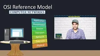 OSI Reference Model || ISO-OSI model || 7 layer model || Computer Networks || Layered Model || OSI