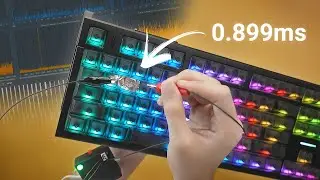 How to test your magnetic keyboard's performance & latency...