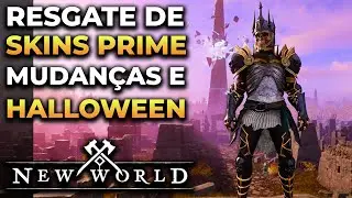 MUDANÇAS DE PLANOS, RESGATE DE SKINS PRIME E OPINIÃO SINCERA SOBRE O HALLOWEEN - NEW WORLD
