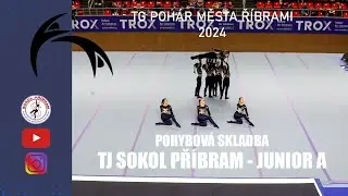 TG Pohár města Příbrami 2024 │TJ Sokol Příbram - Junior A│Pohybová skladba