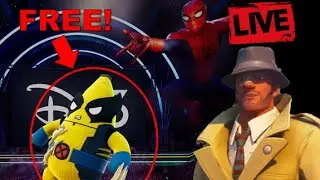 Fortnite D23... (Free REWARDS!)