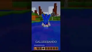 Minecraft MA sono Sonic #shorts #sonic