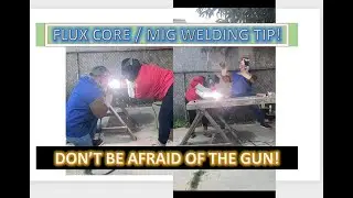 Flux Core Welding Basics: Tips for Flux Core Welding