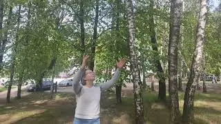 Верш “Беларусь мая сінявокая” чытае Пацэвіч Ганна Міхайлаўна, Ратамская СБ.