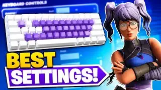 *NEW* BEST Keyboard Settings & Sensitivity For Fortnite Chapter 7! (XBOX/PS4/PS5/PC)