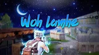 Woh Lamhe - PUBG MOBILE VELOCITY BEAT SYNC MONTAGE | MADE ON ANDROID