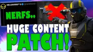Players Are Divided.. Major NERF Update Dropped | Helldivers 2