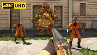 Death From Above | Walkthrough Chapter 1 | 4K 60FPS | Serious Sam 4