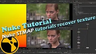Nuke STMAP Tutorials || Nuke STMAP tutorials recover texture [HINDI]