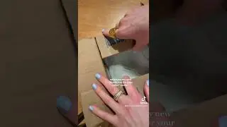unboxing my new “thank you for your order” cards🫶🏻 #smallbusiness