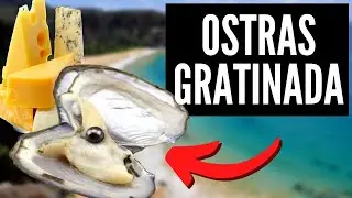 HOW TO MAKE OYSTERS GRATIN - Quick and easy recipe.