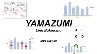 Yamazumi - Line Balancing - Penjelasan singkat