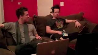 In the Studio with Patrick and Ryan