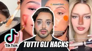UNA CIOFECA? PROVO GLI HACKS DI TIK TOK